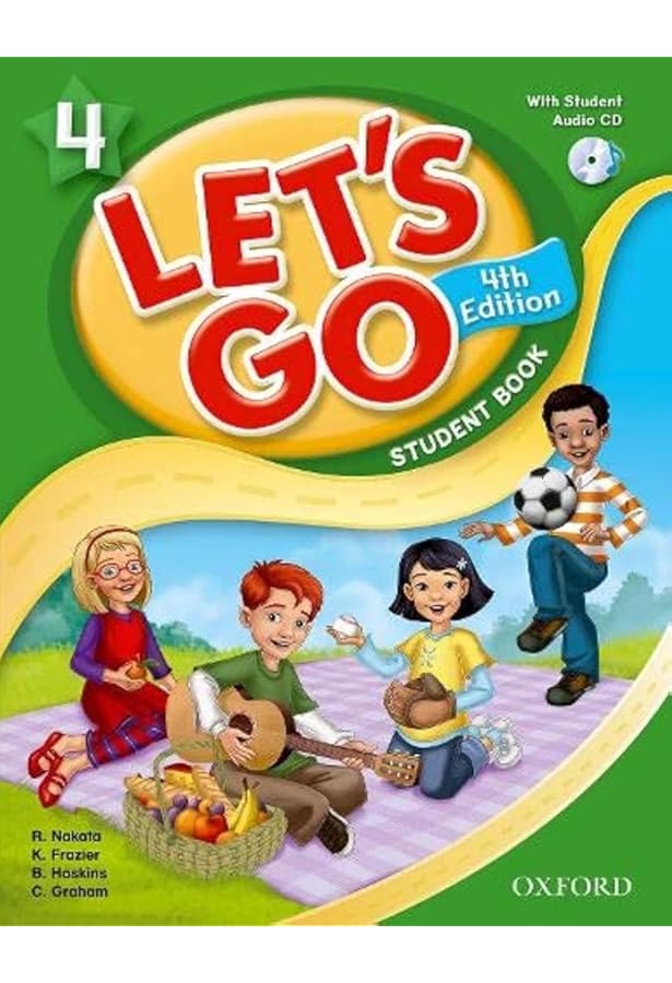 LET’S GO ４点 Amazon | Let's Go 4 | Nakata, Ritsuko, Frazier, Karen, Hoskins